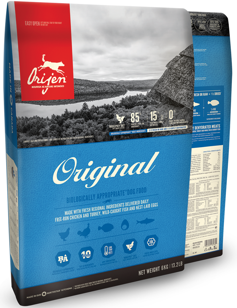 Orijen dog food hotsell